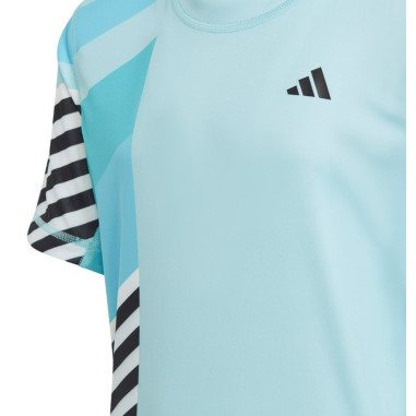 T-Shirt ADIDAS Garçon NEW YORK PRO Bleu AH 2023