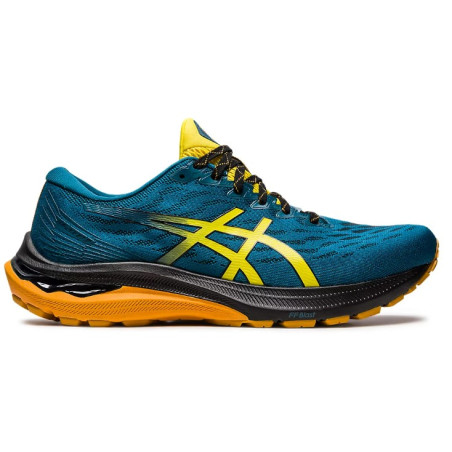 Chaussures Running ASICS Homme GT-2000 11 TR Bleu / Jaune / Noir PE 2023