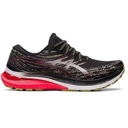 Chaussures Running ASICS Homme GEL-KAYANO 29 Noir / Rouge PE 2023
