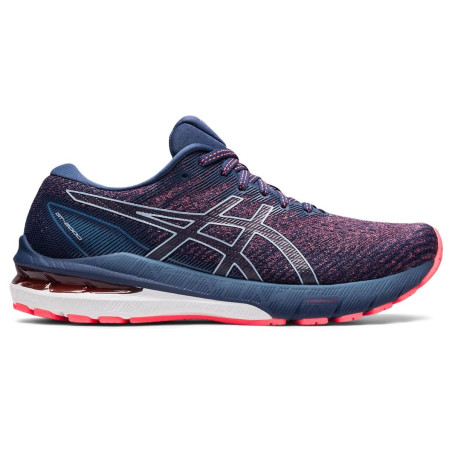 Chaussures Running ASICS Femme GT-2000 10 Bleu / Rose PE 2022