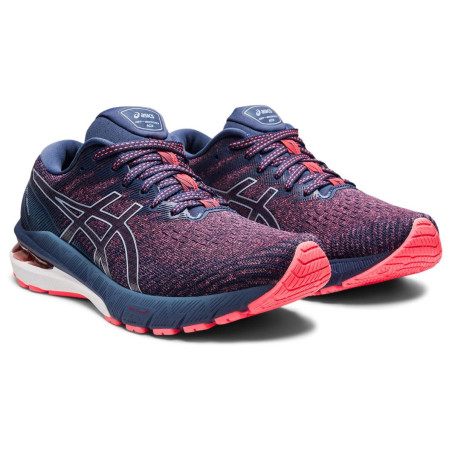 Chaussures Running ASICS Femme GT-2000 10 Bleu / Rose PE 2022