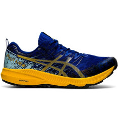 Chaussures Running ASICS Homme FUJI LITE 2 Bleu / Orange...