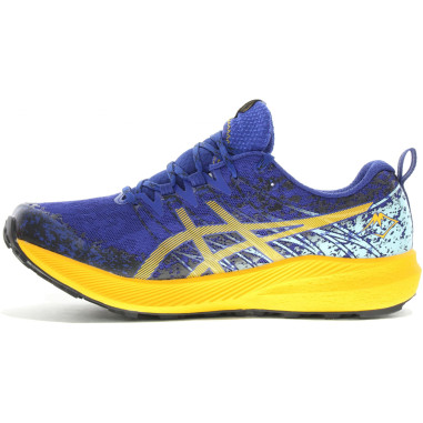 Chaussures Running ASICS Homme FUJI LITE 2 Bleu...