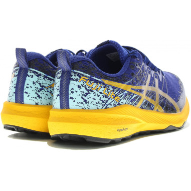 Chaussures Running ASICS Homme FUJI LITE 2 Bleu...