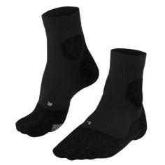 Chaussettes FALKE Homme RU TRAIL GRIP Noire / Grise