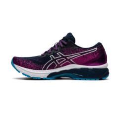 Chaussures Running ASICS Femme GT-2000 8 Violet / Bleu 2