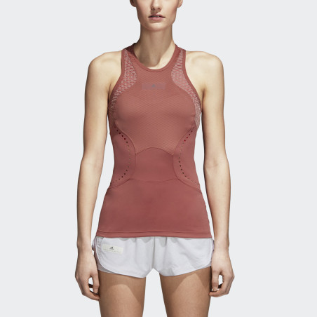 Débardeur ADIDAS Femme Stella McCartney ASMC Q3 Coffee Rose AH 2018