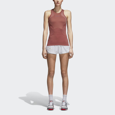 Débardeur ADIDAS Femme Stella McCartney ASMC Q3 Coffee Rose AH 2018