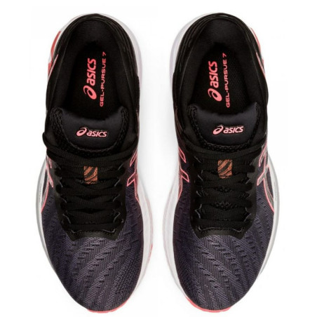 Chaussures Running ASICS Femme GEL-PURSUE 7 Noire / Rose AH 2021