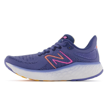 Chaussures Running NEW BALANCE Femme 1080 Bleu / Orange / Rose PE 2022