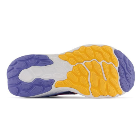 Chaussures Running NEW BALANCE Femme 1080 Bleu / Orange / Rose PE 2022