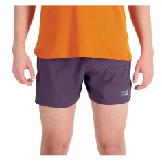 Short Running NEW BALANCE Homme 5 INCH Violet AH 2023