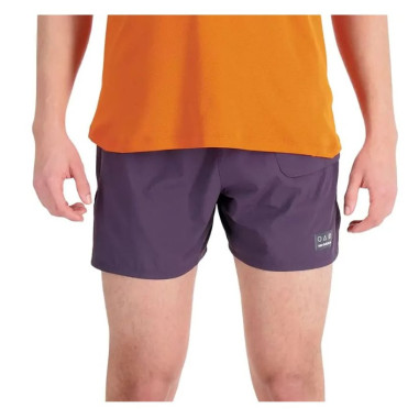 Short Running NEW BALANCE Homme 5 INCH Violet...