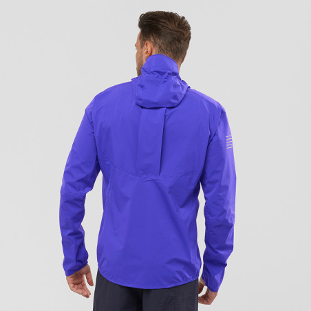 Veste Running SALOMON Homme BONATTI PRO WP JKT Bleu