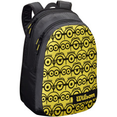 Sac à dos WILSON MINIONS Junior Backpack Jaune / Noir 2021