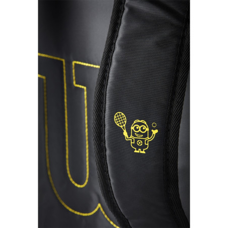 Sac à dos WILSON MINIONS Junior Backpack Jaune / Noir 2021