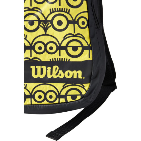 Sac à dos WILSON MINIONS Junior Backpack Jaune / Noir 2021