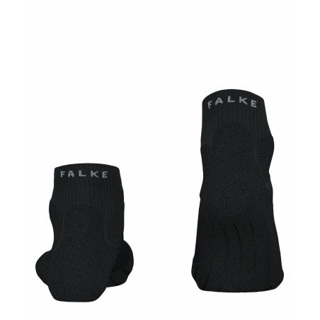 Chaussettes FALKE Homme RU TRAIL Noir AH 2021