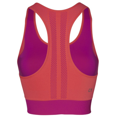 Brassiere ASICS Cooling Seamless Bra Orange /...