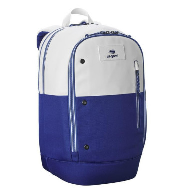 Sac à dos WILSON US OPEN Blanc / Bleu 2023