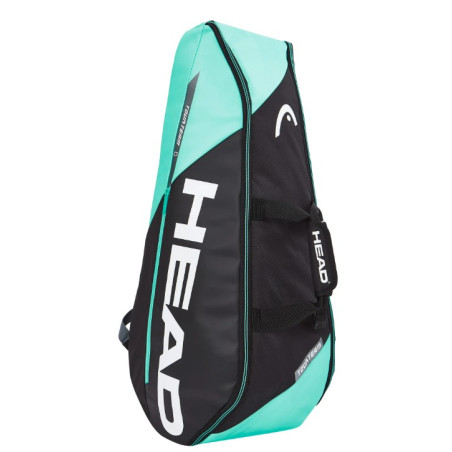 Sac de Tennis HEAD TOUR TEAM SUPERCOMBI 9R Noir / Turquoise 2022