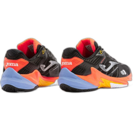 Chaussures Padel JOMA Homme T.OPEN 2201 Noir / Orange 2022