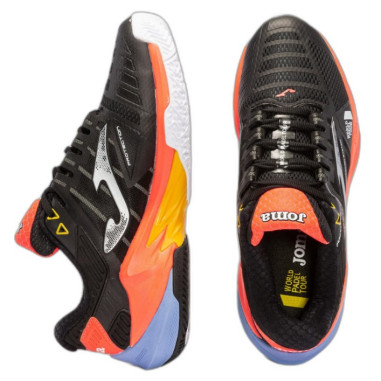 Chaussures Padel JOMA Homme T.OPEN 2201 Noir /...