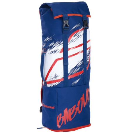Sac à dos BABOLAT BACKRACQ 2 Bleu / Rouge / Blanc AH23
