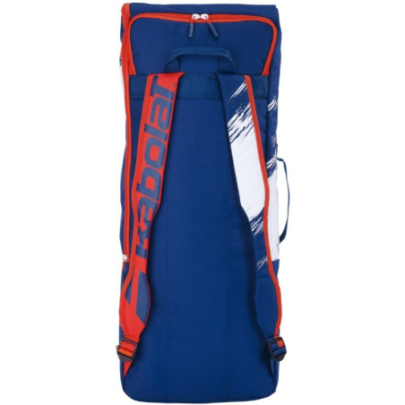 Sac à dos BABOLAT BACKRACQ 2 Bleu / Rouge / Blanc AH23