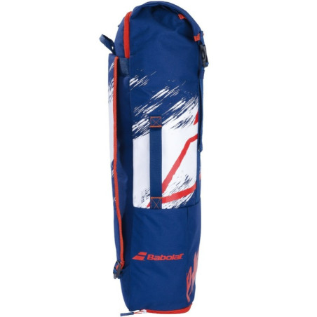 Sac à dos BABOLAT BACKRACQ 2 Bleu / Rouge / Blanc AH23