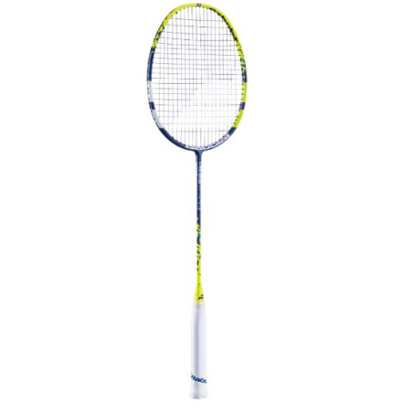 Raquette Badminton BABOLAT X-FEEL LITE Bleu / Jaune (83 g)