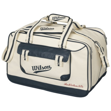Thermo-bag WILSON Hétiage Duffle Blanc 2016