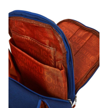 Sac à dos WILSON ROLAND GARROS SUPER TOUR Bleu...