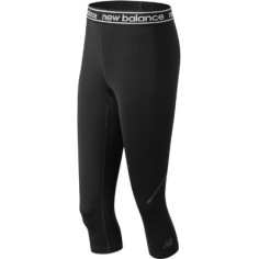 Collant NEW BALANCE Femme Accelerate Capri Noir AH 2018