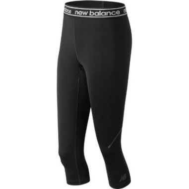 Collant NEW BALANCE Femme Accelerate Capri Noir...