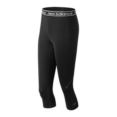 Collant Running NEW BALANCE Femme ACCELERATE CAPRI Noir AH 2018