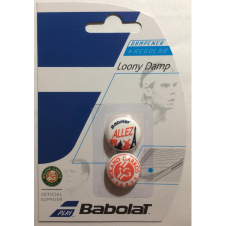 Antivibrateur BABOLAT Loony Damp x2 Allez Roland Garros