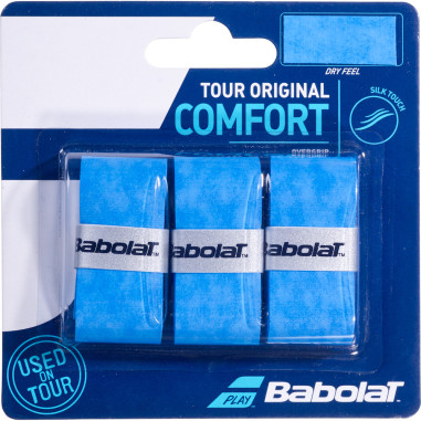 Surgrip BABOLAT Tour Original Bleu x3
