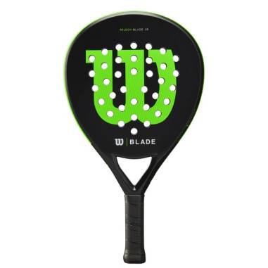 Raquette Padel Junior WILSON Blade Noir / Vert...