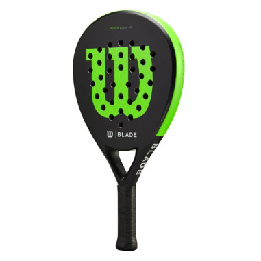 Raquette Padel Junior WILSON Blade Noir / Vert...