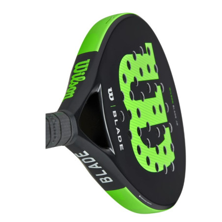 Raquette Padel Junior WILSON Blade Noir / Vert (300 g) 2023