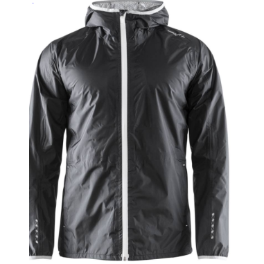 Veste Running CRAFT Femme Veste 2.5 pluie Noire