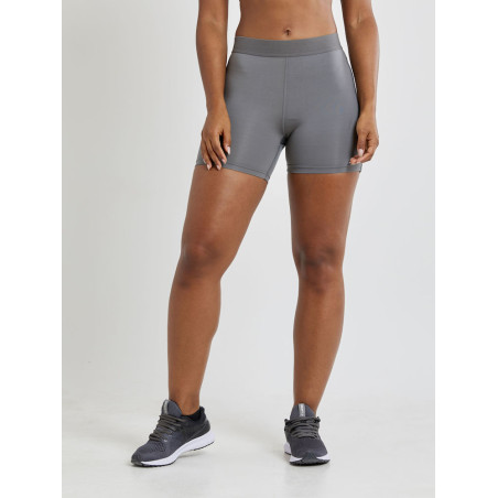 Short Running CRAFT Femme VENT SHORT TIGHTS Gris PE 2020