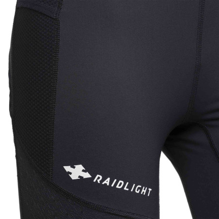 Cuissard Running RAIDLIGHT Femme Stretch Raider Short Noir PE 2019