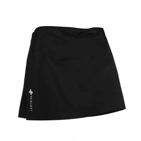Jupe Running RAIDLIGHT Femme RAIDER Noir PE 2022
