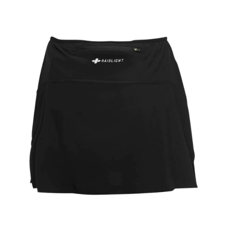 Jupe Running RAIDLIGHT Femme RAIDER Noir PE 2022