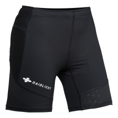 Short Running RAIDLIGHT Femme ACTIV Stretch Noir PE 2020