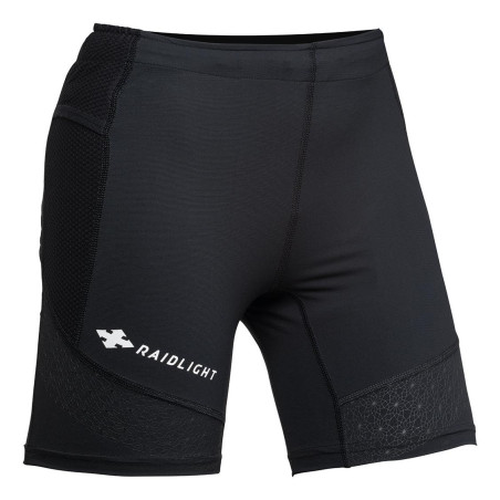 Short Running RAIDLIGHT Femme ACTIV Stretch Noir PE 2020