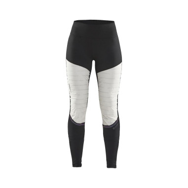 Collant Running CRAFT Femme SUBZERO PADDED Noir...