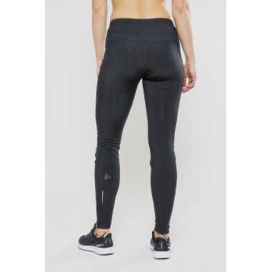Collant Running CRAFT Femme SUBZERO PADDED Noir...